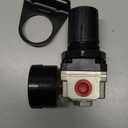 SNS Air Compressor Pressure Regulator With Bracket and Gauge Female Thread 1/4 NPT 0-150 PSI Adjustable AR2000-N02