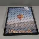 13x17 inch Picture Frame Black for Wall Hanging, Poster Frame, Wall Gallery Photo Frame with Shatter Resistant Plexiglas, Black