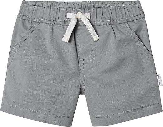 Gerber Baby Toddler Unisex Stretch Chino Short,6-9 month