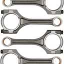 Connecting Rods 4pcs for Veloster, Sonata, Tuscon, Elantra 2013-2021 Replace, For Kia Forte, Optima, Soul 1.6L Turbo 2014-2021 Replace OE 23510-2B700 23510-2B700