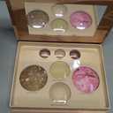 Best Baked Face Palette for Mature Skin  Includes Bronzer, Blush, Highlighter & Eyeshadows  Smooth Velvet Texture, Vegan & Cruelty-Free, Travel-Friendly Makeup Kit