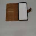 Wallet Case for iPhone 17 Pro Max with Credit Card Holder,PU Leather Folio Flip Kickstand Protective Shockproof Cover for Apple 17 Pro Max Phone Case (Grayish-Brown, for iPhone 17 Pro Max - 6.9'')