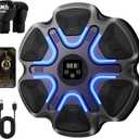 Smart Music Boxing Machine for Adults and Kids, Bluetooth Boxing Equipment with Boxing Gloves, Wall Mounted Electronic Punching Machine for Home Gym Workout Indoor