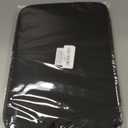 Laptop Sleeve 14 inch, Upgrade Durable Shockproof Protective Computer Cover Flip Case Briefcase Carrying Bag Compatible with 14" HP, Lenovo, Asus, Acer, Notebook, Chromebook Computer, Black