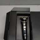 Philips Norelco Shaver i9000 Prestige Ultra, Wet & Dry Electric Shaver, Black Gradient, SenseIQ Pro Technology, Triple Lift & Cut System, 360 Rotating NanoTech Precision Blades, 5 Modes, XP9405/84 (i9000 Prestige + Charge Stand & Trimmer)