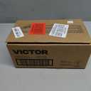 Victor Mouse Traps M150-12, Metal Pedal, Sustainably Sourced FSC Wood, Wooden Mouse Traps - Pack of 12