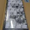 Americanflat 24x34 Poster Frame with Polished Plexiglass - Use as 20x30 Frame with Mat or Display 24x34 Photo Without Mat - Hudson Collection - Wide Picture Frames for Wall Display - Black