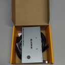 KVM Switch 2 Monitors 2 Laptops USB C,4K@60Hz USB C Dual Monitor KVM Switch for 2 Laptops Share 4 USB 3.0 Devices with 80W PD,Wired Remote and Cables Included