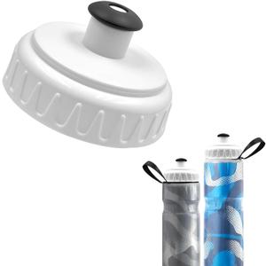 Replacement Lid for Polar Bottle 20oz 24oz, Plastic Spout Nozzle Top Cap Replacement Parts Compatible with Polar Plastic Bottles Accessories(White)