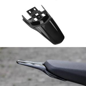 JXMOTONG Sur Ron Rear Fender Motorcycle Rear Fenders Back Mud Guard Mudguard Plastics Protector compatible for Electric Dirt Bike Surron/Light Bee/Sur-Ron S/X / X160 / X260 Black
