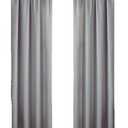 Grey Curtains 116"x60"