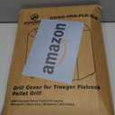 Comnova Grill Cover 55 Inch - 600D BBQ/Barbecue Gas Cover for Outdoor Grill Heavy Duty and Waterproof, Weber, Char-Broil, Nexgrill, Monument, Dyna-glo, Brinkmann and More