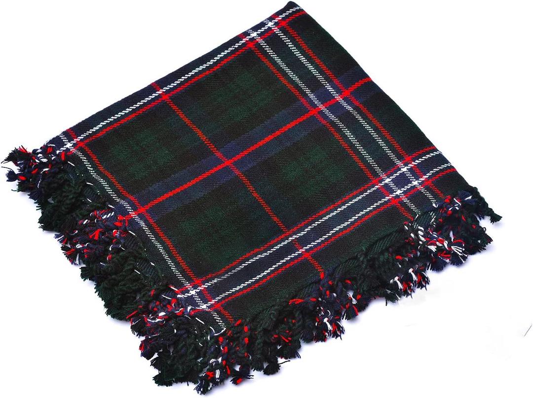 Scottish Men's Kilt Tartan Fly Plaid