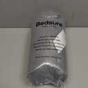 Bedsure GentleSoft Fluffy Fuzzy Faux Fur Throw Blanket for Couch, Soft Sherpa Fleece Cozy Gifts for Women, Plush Bed Blanket Christmas Room Decor for Men, Thick Warm Minky Teen Gifts Winter Bedding, 50"x60" In, 01- Tie Dye Grey