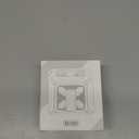 KIDEE Portable Waist Fan Clip on Belt Under Shirt w/LED Display & Flashlight, 8000mAh Battery Powered, Rechargeable 5-Speed 14600RPM Personal Cooling Fan for Construction, Warehouse, Beige