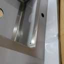 Stainless Steel Utility Sink with Retractable Hot & Cold Faucet, 47.2" Free Standing Single Bowl Sink with Drainboard for Kitchen, Laundry Room, Garage, Farmhouse (Silver)