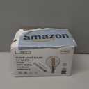 FLSNT G16.5 Dimmable LED Candelabra Bulbs 60W Equivalent, LED E12 Chandelier Light Bulbs, 550LM, CRI90, 5.5W, AC 120V, 6 Pack, 2700K Soft White