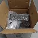 Blow Dryer Accessory Holder for Dyson Airwrap & Shark FlexStyle Only | Wall or Countertop Organizer for Hair Tools | Steel Storage Rack for Styling Attachments (Blow Dryer Not Included) (Black)