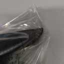 XZUO Automatic Soap Dispenser with Infrared Sensor Adjustable 4 Level Touchless Hand Soap for Kitchen, Bathroom - Battery Operated Electric Dispenser, Durable Plastic, Smart Soap Holder (400ml Black)