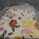 IWRJFQWR Washable Rugs 5x7 Vintage Floral Area Rug - Boho Floral Carpet for Living Room Bedroom Dining Room Kids Playroom Home Decor Non Slip Carpet - Brown