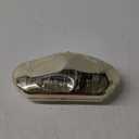 Acrylic Clutch Purse for Women Evening Bag, Irregular Shell Acrylic Purse Box Clutch with Chain for Party Wedding Prom (Gold)