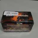 Aramox 12LED Colorful Mist Maker Water Fountain Pond Power Adapter US Plug (US Plug 110V)