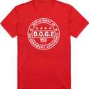 Rapiddominance America Tees D.O.G.E 1 (Red)