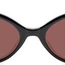 TIJN Olisa Retro Oval Sunglasses for Women & Men – Polarized UV400 Protection, Lightweight Stylish Frame, Trendy Sun Glasses
