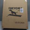 EHEYCIGA Dog Ramp for Car, 71" L x 17" W Pet Ramps for Large Dogs Up to 150LBS Enter a Car, SUV & Truck, Outdoor Pet Steps with Anti-Slip Surface
