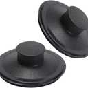 Sink Stopper Exact Replacement for InSinkErator STP-PL/STPPL for Kitchen Drain Stopper and Garbage Disposal Plug, Compatible with Standard 3-1/2" Drains from Kohler, Waste King, Whirlpool, and More
