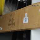 Step Ladder 4-Step Black Finish Iron Folding Ladders