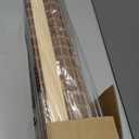 UNISHADES Cordless Bamboo Roman Shades for Windows, Blinds Size (29" W 64" H) Colour (BDP-Driftwood)