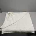 PHF Design Meets Comfort , 100%Cotton, Pillow case , white color, size 25"- 25" inh, 2" pieces