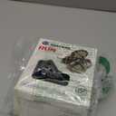 Yaktrax Run Traction Cleats for Running on Snow and Ice (Small, Gray/Red)