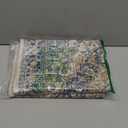 nunubaby Washable Pee Pads for Dogs, Stylish, Non-Slip and Leak-Proof Pee Pads. Reusable Potty Pads for Dogs for Crates and Floors.(Beige/Multi, 24" x36" ) 2 Pack