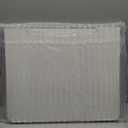 32 * 20 Stone Bath Mat Large Diatomaceous Earth Non-Slip Stone Shower Mat, Diatomite Bath Mat for Bathroom Floor -Natural, Easy to Clean White (1'8" x 2'8" (Rectangular)