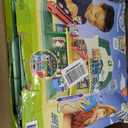 Bluey and Bingo Supermarket Playset with Escalator, Pretend Play Toys for Toddlers, Sounds and 15 Pieces, Bluey Grocery Store Playset, 1:24