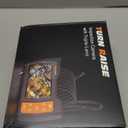 Triple Lens Sewer Camera with 50ft, 5" IPS Screen Borescope with Light, 1080P HD Endoscope IP67 Drain Pipe Snake Drain Camera, 32G Card SemiRigid Cable for Plumbing Inspection + Case