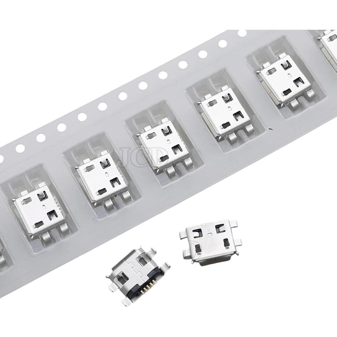 10-100PCS Micro 5P USpB, 5pin MINI USpB for S880/C8650 U8661/R801 T703 5pin New 2026 Electronic & Accessories