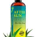Seven Minerals NEW Cooling After Sun Spray with Aloe Vera - For Skin & Face with Instant Sunburn Relief. Unlike Regular Aftersun Lotion With Cucumber & Vitamin E (12 Fl Oz)
