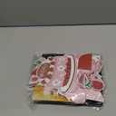 Strawberry Baby Shower Party Decorations - 9 PCS Honeycomb Centerpieces for Tables, 3D Theme Birthday Party Decor Supplies for Boys Girls