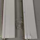 182496 Swing Out Extension Bracket,Swing Away Brackets-White