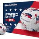 TaylorMade SpeedSoft Golf Balls, Maximum Distance with Ultra-Soft Feel, Perfect for Off The Tee and Around The Green (USA)