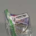 Halo-Siren Alarm, HaloSiren Personal Safety Alarm - Travel Safe Alarm with 130db Loud and LED Strobe Light, Safety Keychain Compatible with Bags, Keys, Backpacks (Black)