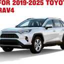 in-Channel Window Rain Guards for 2019-2025 Toyota RAV4, Window Deflectors Window Visors for Toyota RAV4 Accessories 2025, 4 pcs