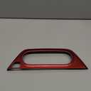 Center Contro A/C Vent Frame Trim, for Chevrolet Trax 2024 2025 2026 - ABS Wine Red Sport Interior Trim Accessories