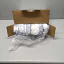 Westinghouse Electric Blanket Heated Throw, Super Cozy Luxury Faux Fur & Sherpa with 6 Heating Levels & 2-10 Hours Auto Off, Fast Heating & Overheat Protection, 50x60 Inch, Blue Gray