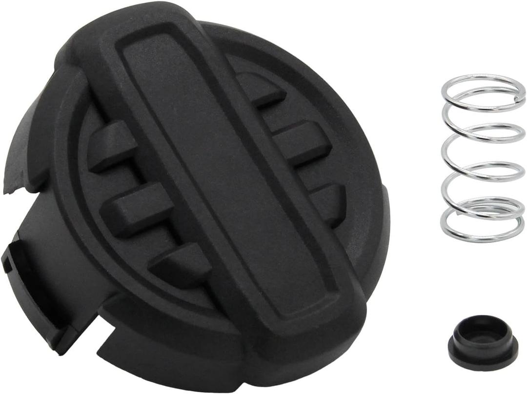 DWO1DT995 Weed Trimmer Head Parts Replacement for Dewalt DCST922P1 DCST922B DCST972X1 Weed Eater Trimmer Head with Weed Eater Spring and Cap Parts