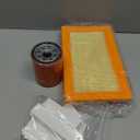 6484 Maintenance Kit Fit for Generac 12-18kW Standby Generators 760-990cc Engine Scheduled Maintenance Kit Include 0J8478S Air Filter, 070185E Oil Filter