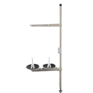YEQIN 2 Spool Thread Stand (Pipe Thru TOP) Compatible with JUKI DDL-5550 Industrial Sewing Machines